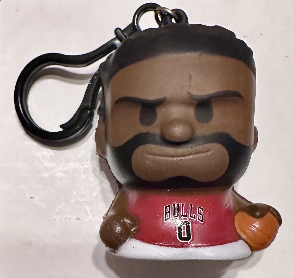 NBA 2025 Squeezymates 2.5 Inch Foam Figure Coby White Chicago