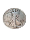 ½ Half Dollar Walking Liberty Silver Coin 1941 D Denver Mint 50C KM#142