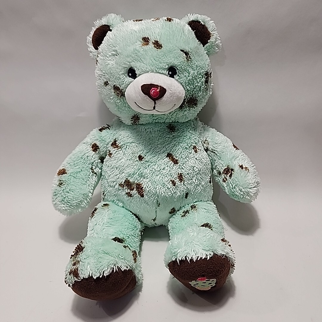 Build-A-Bear Workshop 緑色クマのぬいぐるみ Build A Bear Plush