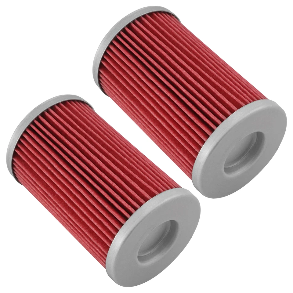 Paquete de 2 filtros de aceite para Polaris Outlaw 450 MXR S 525 IRS 2X4 2008-2011 Foto 3 de 4