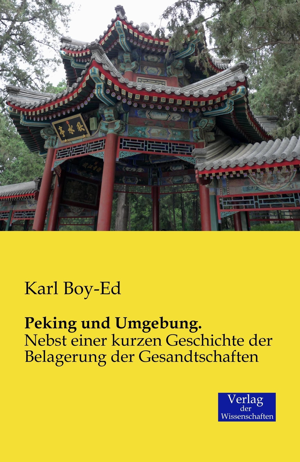 Thumbnail - Peking Und Umgebung. Karl Boy-ed Taschenbuch Paperback 172 S. Deutsch