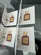 Maison Francis Kurkdjian Baccarat Rouge 540 Extrait 4 samples 0.06oz