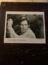Harrison Ford In The Fugitive 8x10 Press Kit Photo