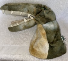 ANIMAL PLANET Alligator Head 13" Plush Hand Puppet Stuffed Animal Toy Plush