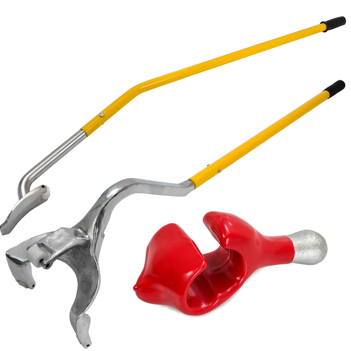 Stark USA 3pcs Tire Mount Demount Tool Steel Aluminum tire changer