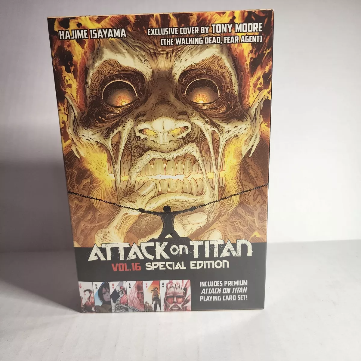 Attack on Titan, Volume 16