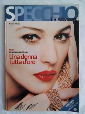 spiegel 242 bellucci puma portman cap d'agde pelu' gold mode benetton fliegen