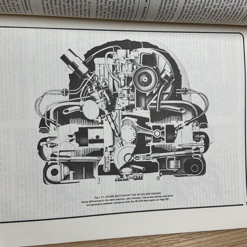 HAYNES Repair Manual 036 VW 1200 BEETLE 1954-1966 all models 1192cc - Picture 5 of 12