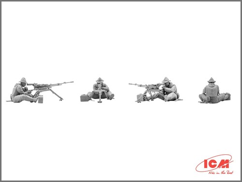 ICM35501 Scale model kit 1:35 Soviet special troops Soviet-Afghan war 1979-1988 - Picture 3 of 24