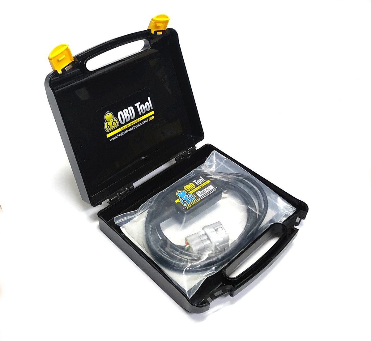 Suzuki Intruder C1500 2005 2017 Healtech On-Board-Tool OBD