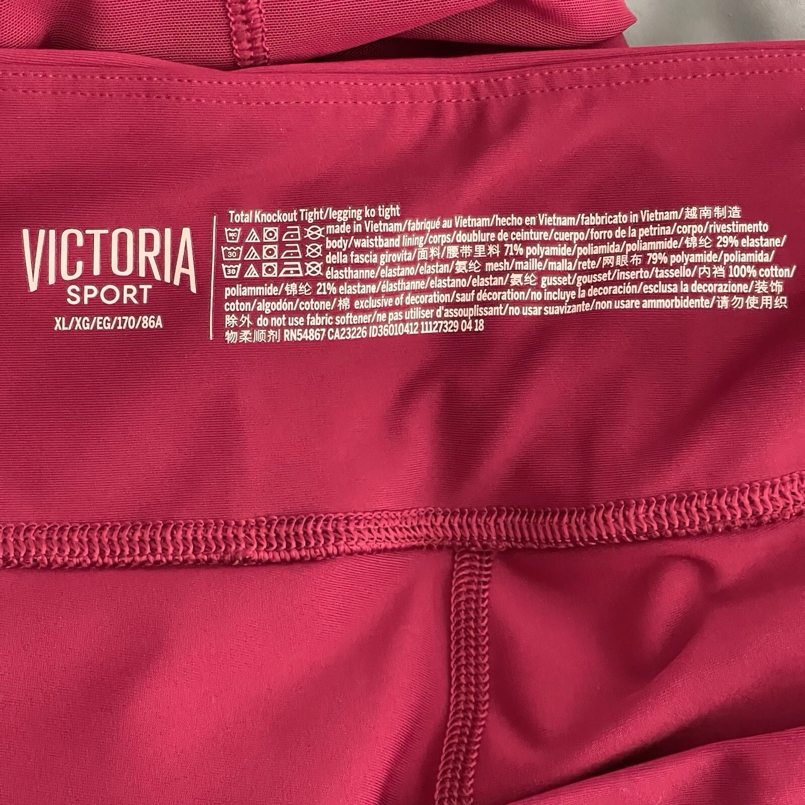 victoria-secret-vs total knockout tight mesh leggings