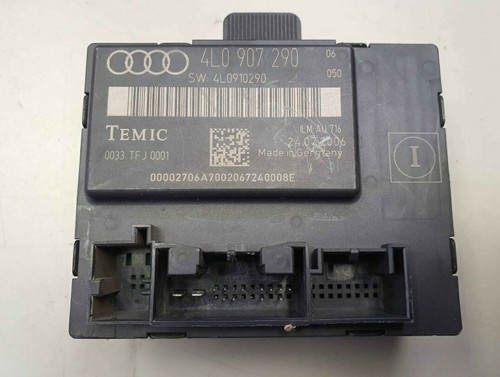 AUDI Q7 4L 2006-2009 GATEWAY KOMFORTSTEUERGERÄT ECU 4L0907290