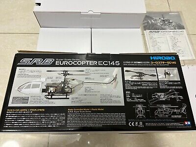 HIROBO SRB EUROCOPTER EC145 RC MODEL KIT WITH RADIO CONTROL HIROBO SRB EUROCOPTER EC145 RC MODEL KIT WITH RADIO CONTROL