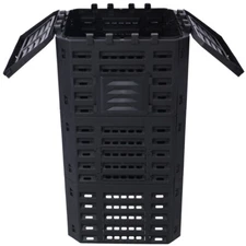 Garden Composter Bin Made from Recycled Plastic 132 Gal/500L Large Compost Bin