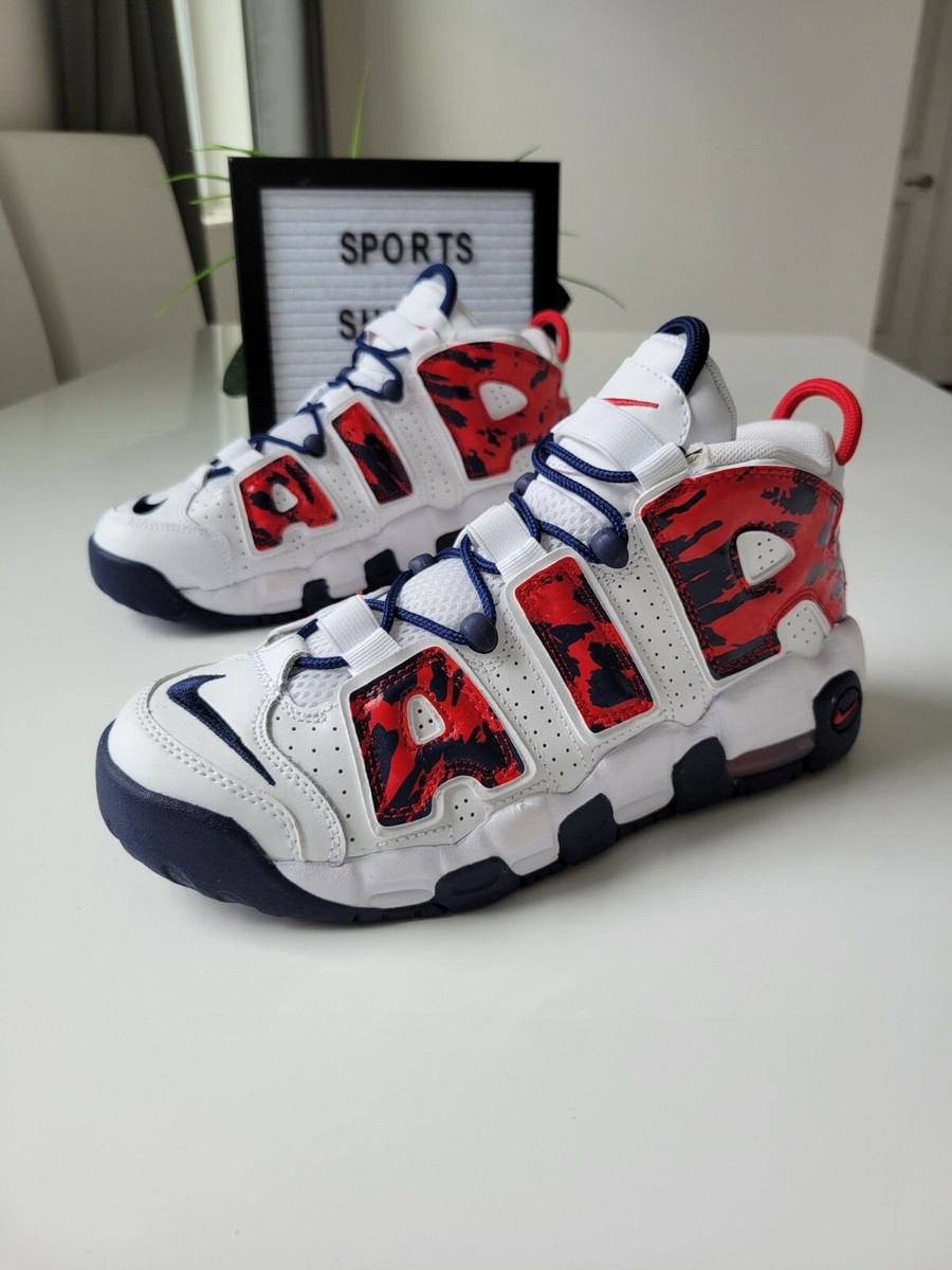 Nike Air More Uptempo ホワイト/レッド The Nike Air More Uptempo Appears in White, Red and Sail