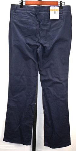 French Toast Navy Blue Straight Leg Pant Size 20 1/2 Plus 34" Waist RN#13706 - Picture 2 of 4