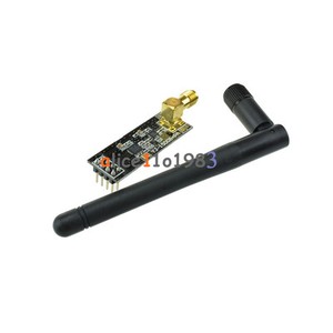 NRF24L01+PA+LNA SMA Antenna Wireless Transceiver communication module 2.4G 1100m