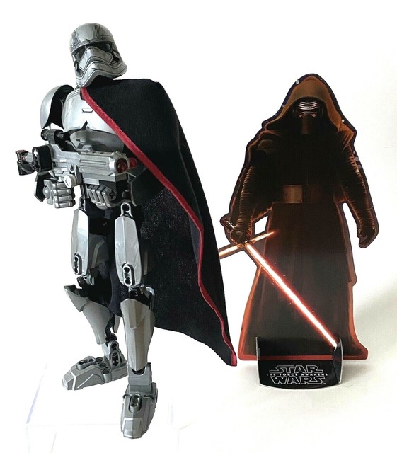 Lego Star Wars Captain Phasma Buildable Figure 2016 LEGO STAR WARS BUILDABLE FIGURE 75118 CAPTAIN PHASMA LOOSE CMPLT W