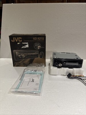 ☆完動品 保障付☆ JVC KW-MZ610 ☆ 前面AUX・CD-R・MDLP対応
