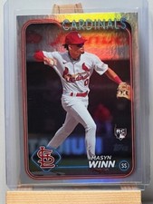 2024 Topps Baseball 1 & 2 Rainbow, Holiday, Silver, Black, Crackle Foil - U-PICK