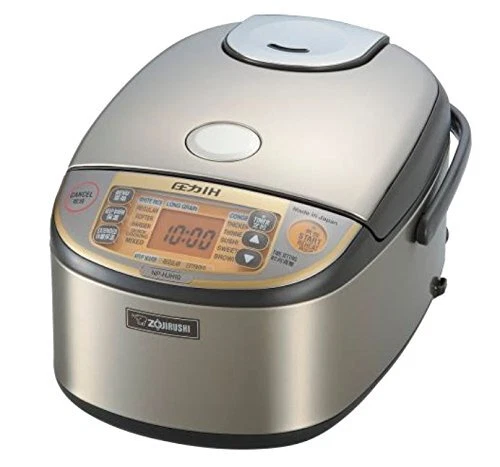 ZOJIRUSHI IH Rice Cooker NP-HJH18 AC220V 1.8liters