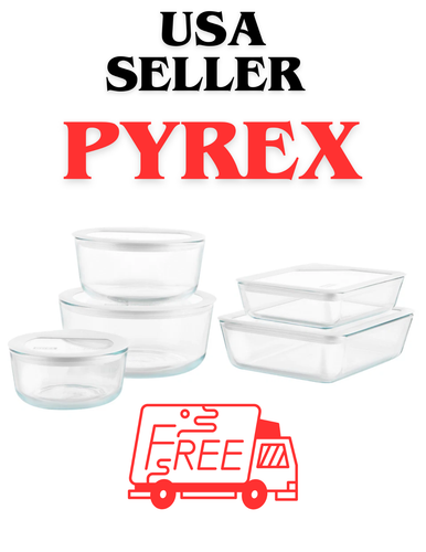 Pyrex Ultimate 10 Piece Food Storage Set