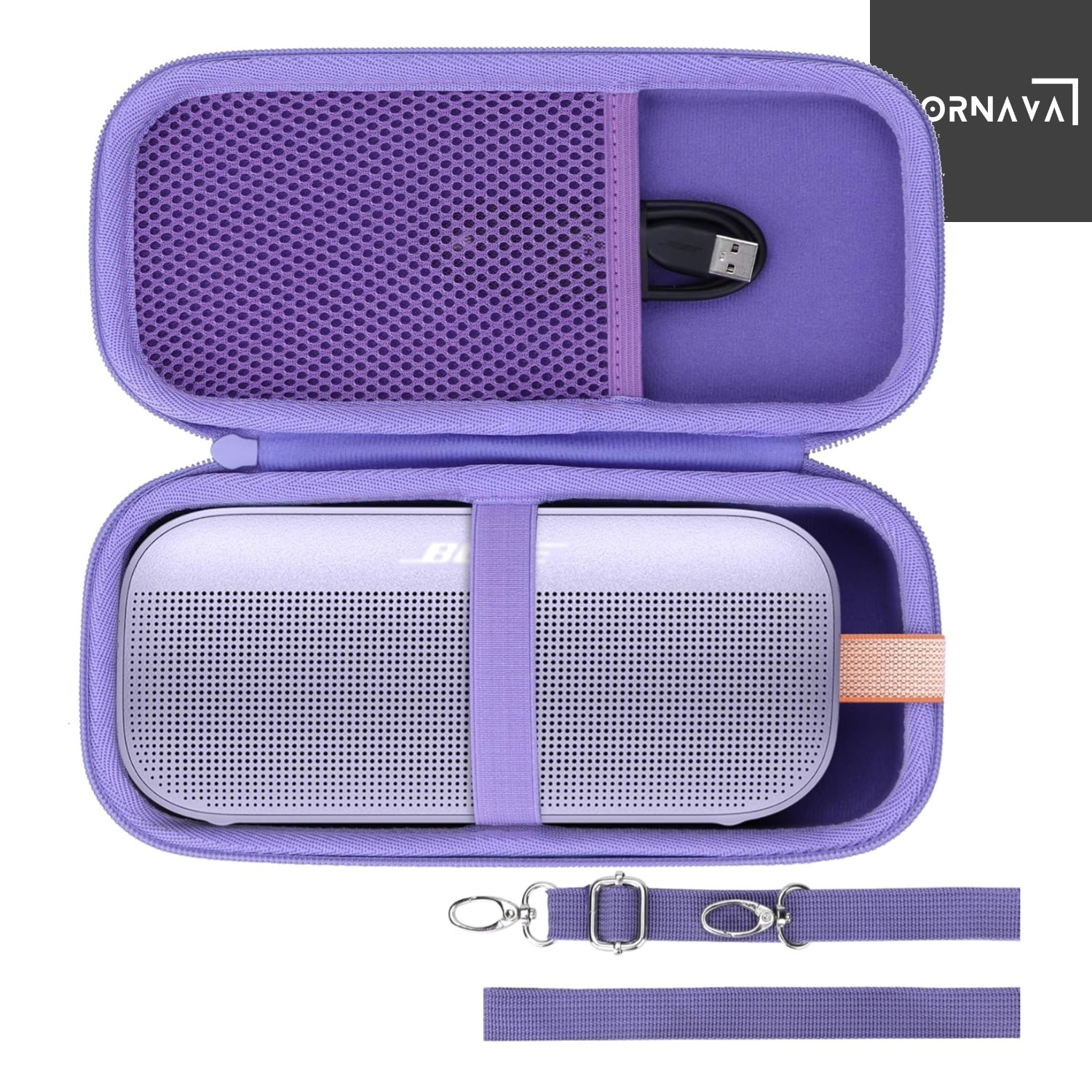 Bluetooth Lautsprecher Hülle, Hartcase, Schutzetui, , Bose SoundLink Flex