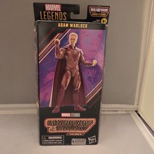 Marvel Legends Adam Warlock Action Figure Marvel Hasbro 2023 New Build A Figure