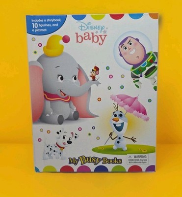 Disney's My Busy Books Disney Baby Brand New Read & Play Kit