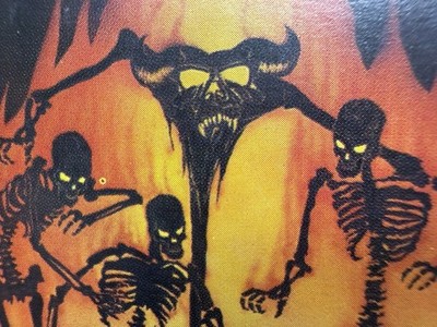 1989 SAMHAIN III NOVEMBER COMING FIRE PUNK DEATH ROCK GLENN DANZIG RARE