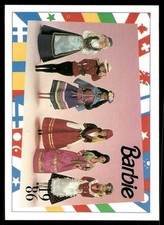 Barbie 1992 Panini Card 166 NM 