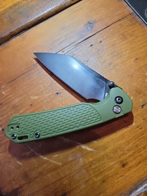 CJRB Pyrite Light Folding Knife 3.38'' AR-RPM9 Steel, Never Cut, Carried Or Sharp