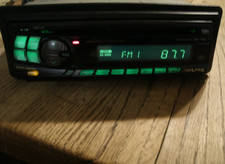 Alpine CDE-7856 Old School Car Stereo Radio C...
