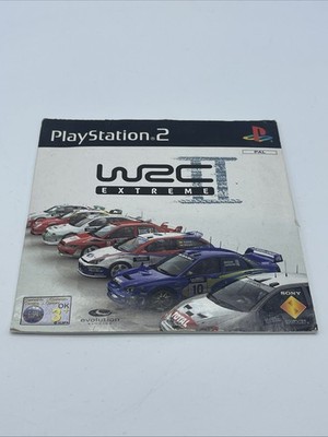 Ps2 WRC Extreme 2 Demo Disc