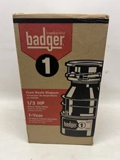 BADGER FOOD WASTE DISPOSER