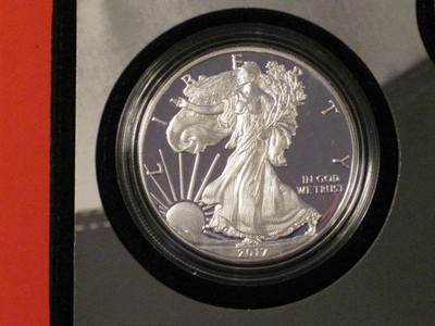 2017 U.S. Mint Limited Edition Silver Proof Set Proof Set - 8