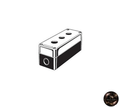 Omron Control Box 2-Hole A22Z-B202