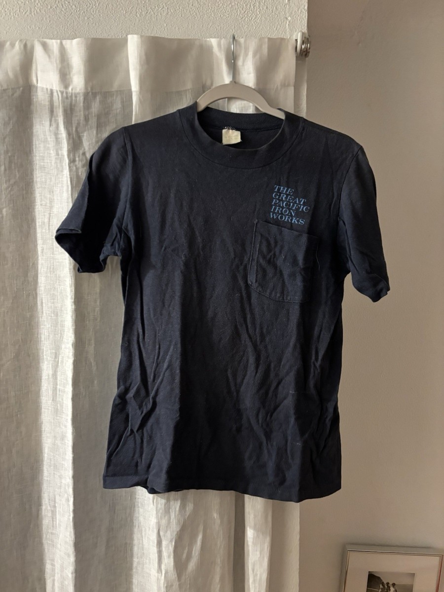 RARE* Vintage 70s Great Pacific Iron Works Patagonia Great Wave T