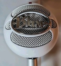 Blue Snowball iCE Plug 'N Play USB Microphone Audio Recording YouTube No Cable
