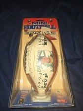 Fotoball Mini Football Brett Favre NFL MVP Green Bay Packers White Brown