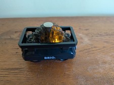 Brio World Light Up Gold In Cargo Truck