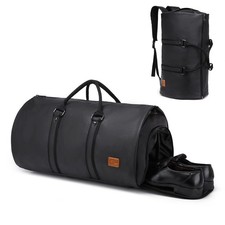 seyfocnia Convertible Travel Garment Bag,Carry on Garment Duffel Bag for Men ...