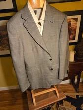 CANALI Wool & Silk Blend Sport Coat, Beautiful Cloth, Mint Condition, Men's 42R