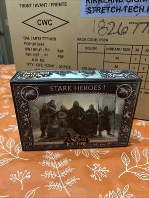 Stark Heroes #1 Expansion A Song of Ice & Fire Miniatures ASOIAF CMON NIB