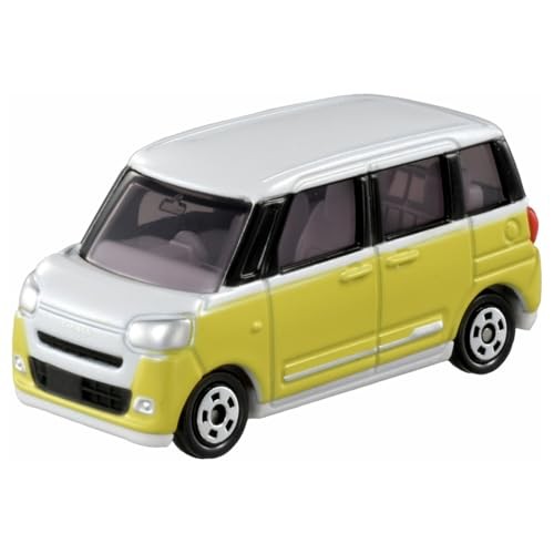 TAKARA TOMY Tomica No.86 Daihatsu Move canvas (first edition) mini car - Picture 1 of 4