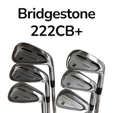  Bridgestone 222CB Iron Set 6pcs 5-6-7-8-9-Pw Shaft Dynamic Gold 105 R300