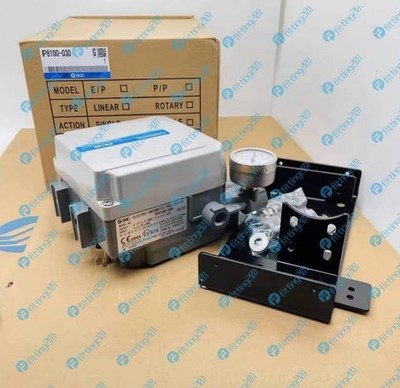 1PC SMC IP8100-030 Electro Pneumatic Positioner New #yi