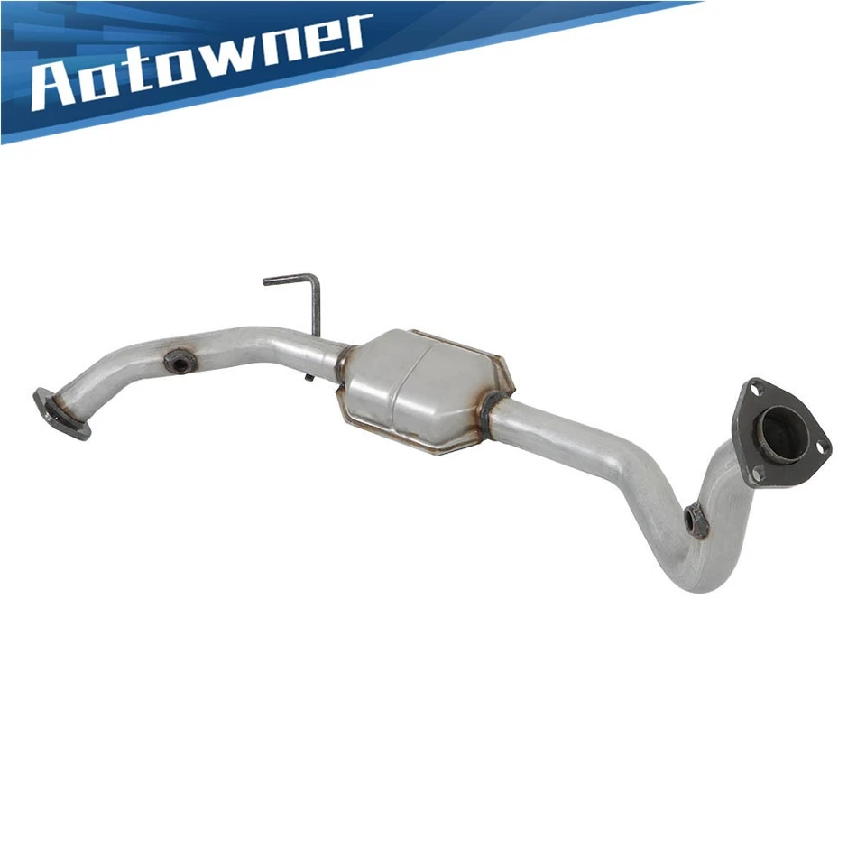 Both LH+RH Catalytic Converters For Isuzu Rodeo 1998-02 Isuzu Amigo 1998-99 3.2L - Image 2 of 4