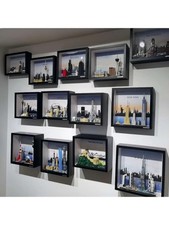 City Skyline Building Blocks Set - New York, London, Dubai Landmarks