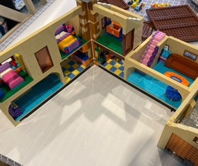 Lego The Simpsons House 71006 Complete Set VGC Lego Simpsons House Bart Homer